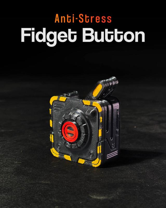 Anti-Stress Fidget Button