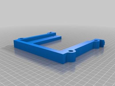 CNC Board Jig with Mounts