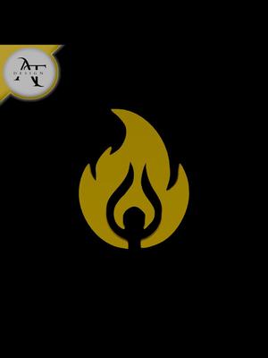 Simple Flame Symbol - 2D Art