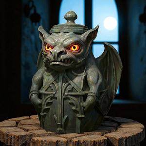 Gargoyle Guardian Jar