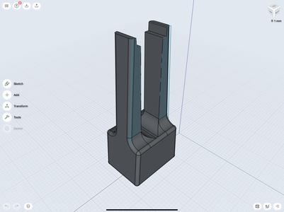 Lego 1X1 tool