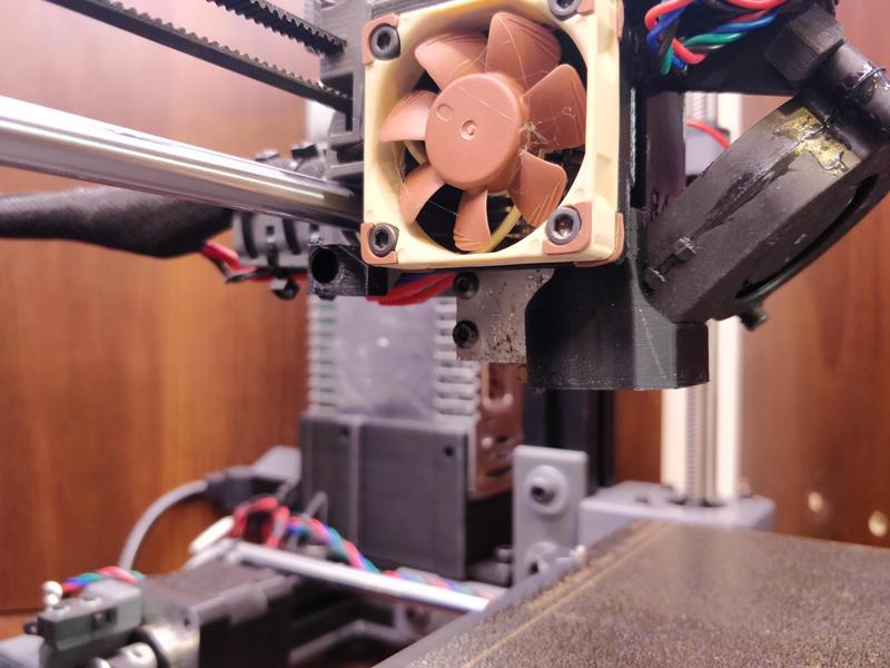 Prusa i3 MK3S/MK2.5S Volcano print fan shroud