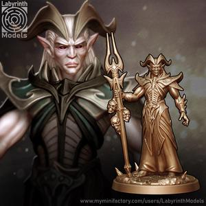 Abyss Sorcerer - 32mm scale