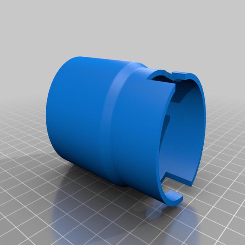 Bosch miter saw to 2.5" dust collection hose adapter