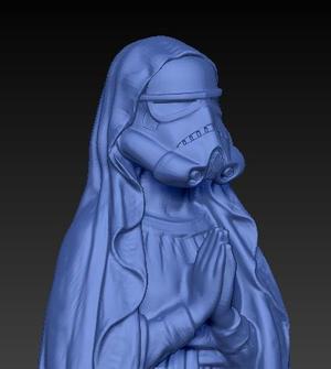 virgin stormtrooper starwars