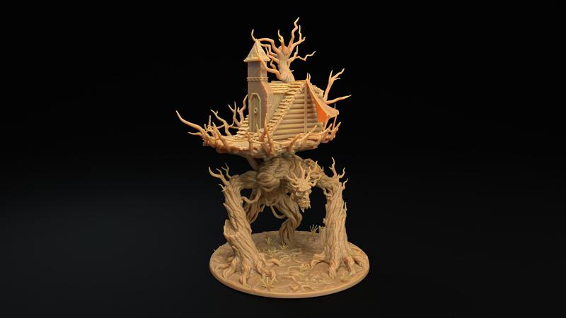 Ancient Ent | Ancient Treant | Loyalty Model | PRESUPPORTED