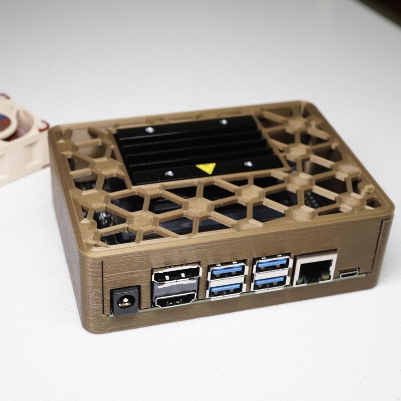 Nvidia Jetson Nano Case – NanoMesh Mini