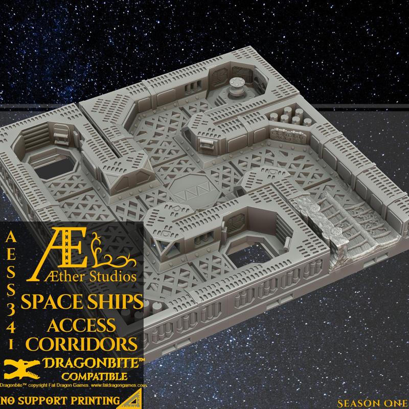 AESS341 - Space Ships: Access Corridors