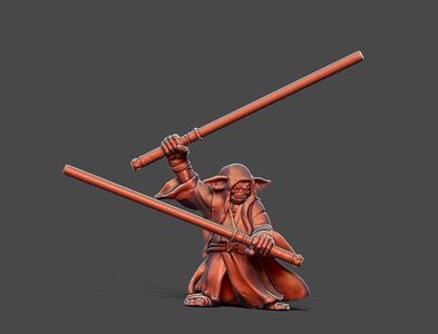 Dark Adept - 35 mm scale