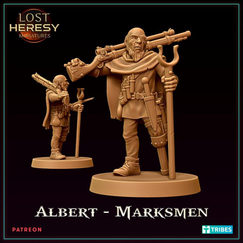 Albert - Marksman