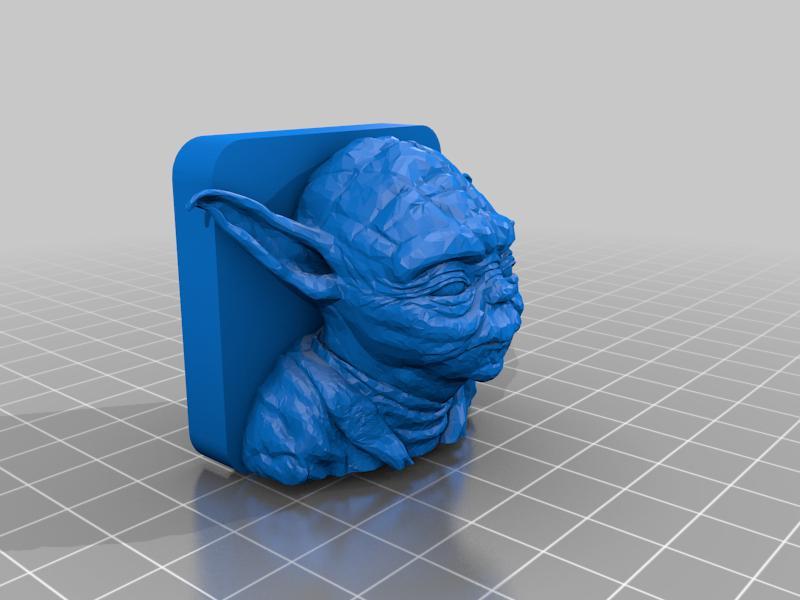Yoda QR cover for Ender 3 v2