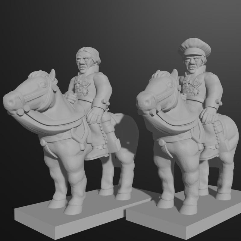 6-15mm Friedrich Wilhelm Freiherr von Bülow NAP-PR-17