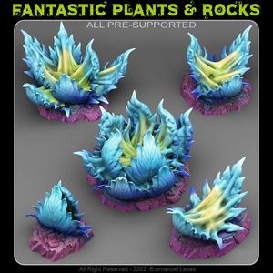 ALIEN SLIME PLANTS