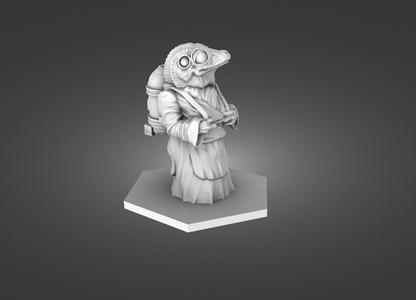 Frog Lady FOR BOARD GAME STARWARS