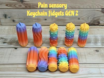 Pain Sensory Fidgets GEN 2       