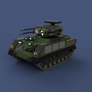 AA and Rocket Turret Upgrade Kit