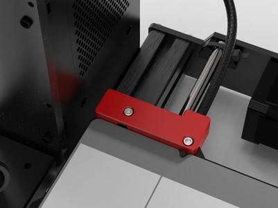 HeatBed Soldered Cable Cover