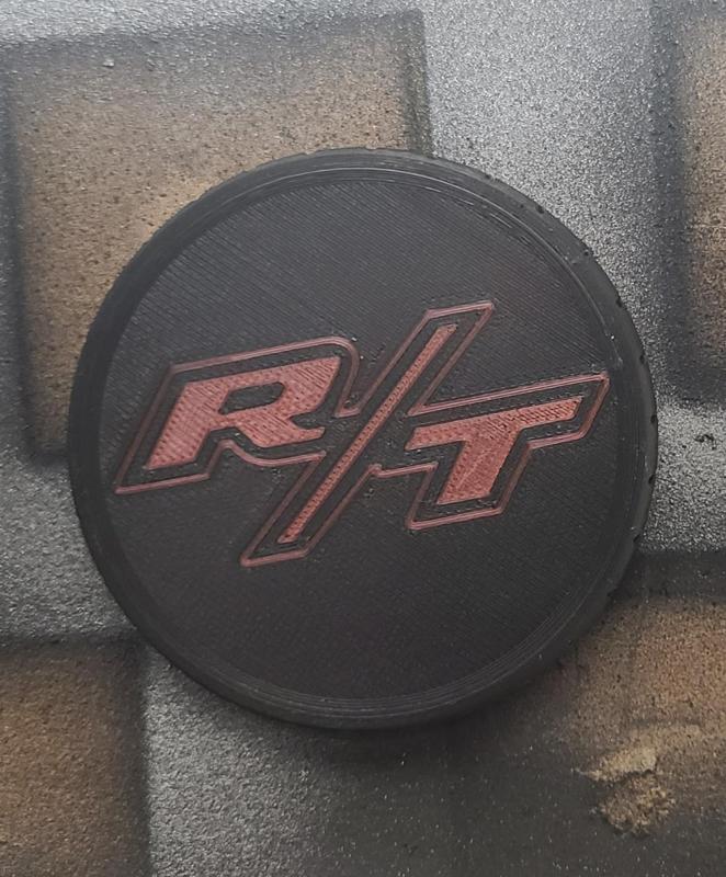 R/T Cupholder Coaster