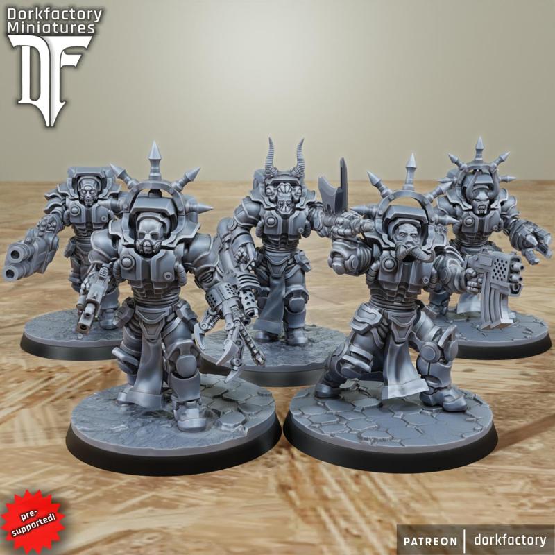 Armored Void Commandos