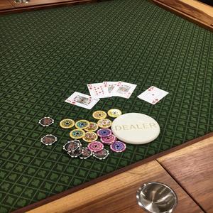 Giant Poker Button