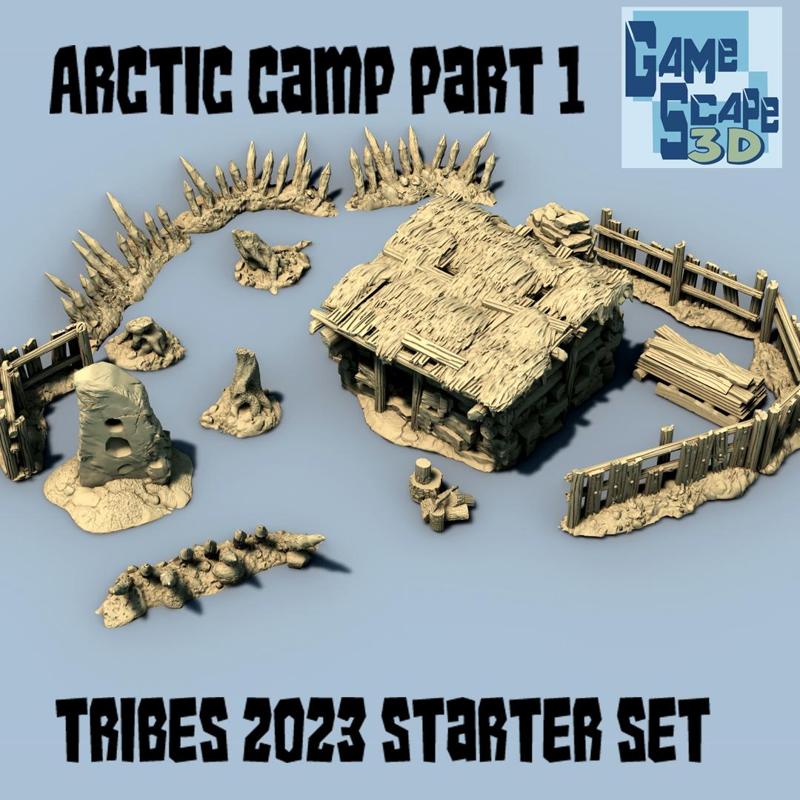 Arctic Camp Part 1: Tribes Starter Set