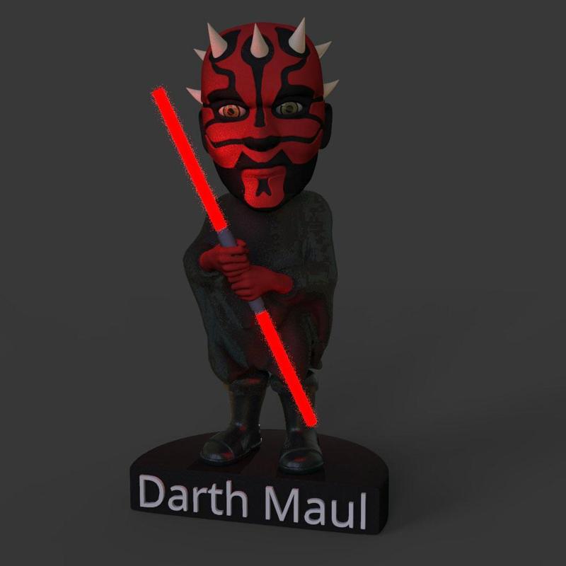 Darth Maul Chibi