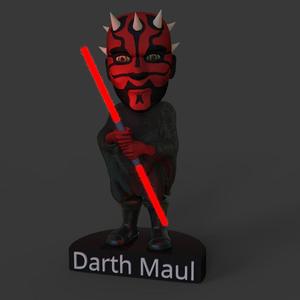 Darth Maul Chibi