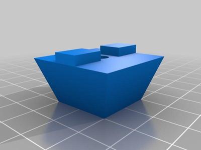 Prusa i3 MK3 square feet
