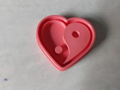 Heart-Shaped Cutter of Good and Evil