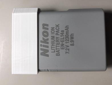 Nikon EN-EL14a Battery Cap