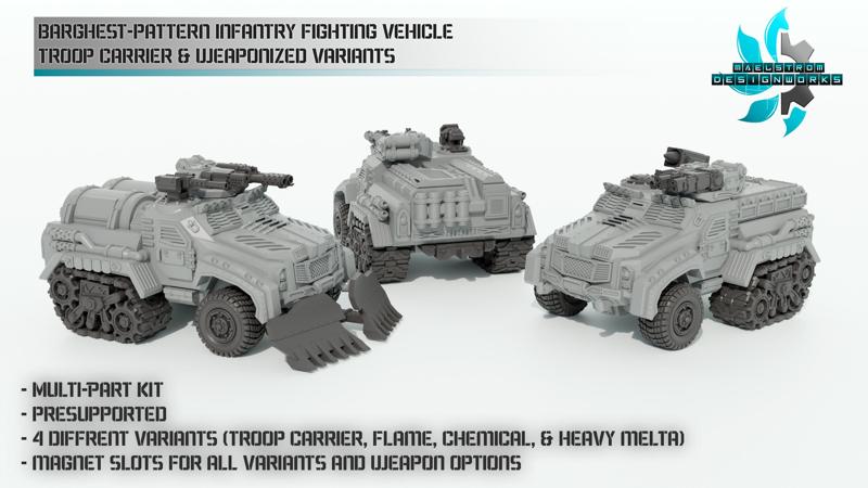 Barghest-Pattern Infantry Fighting Vehicle