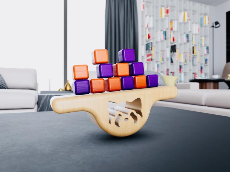 Balance Toy - Montessori Toy