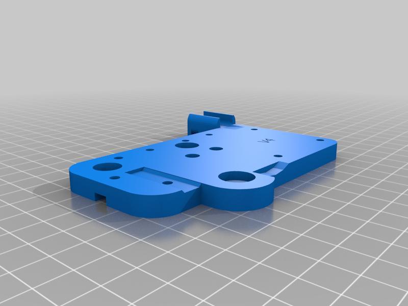 E3D Hemera, Trianglelab Matrix mount for Ender3 or equal