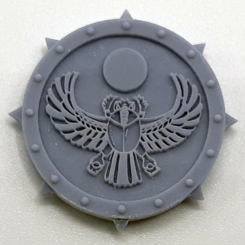 Blood Bowl Tomb Kings (Khemri) Token