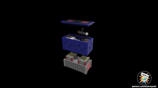 Star Wars Imperial Scanning Crew Equipment for 3.75" and 6" figures