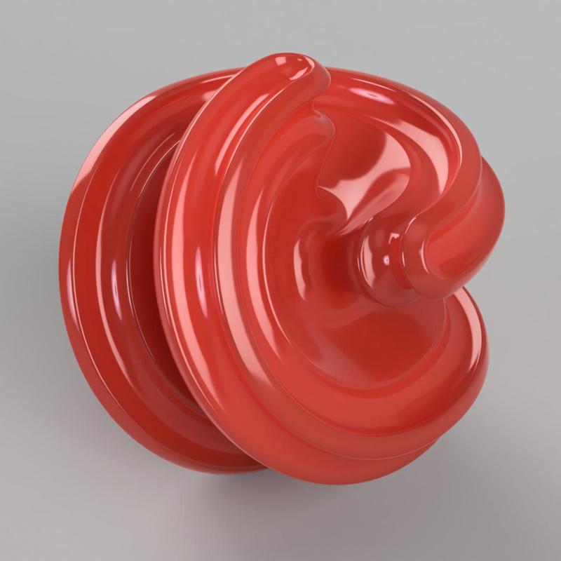 Sphericon 04 (Hexagon Based)