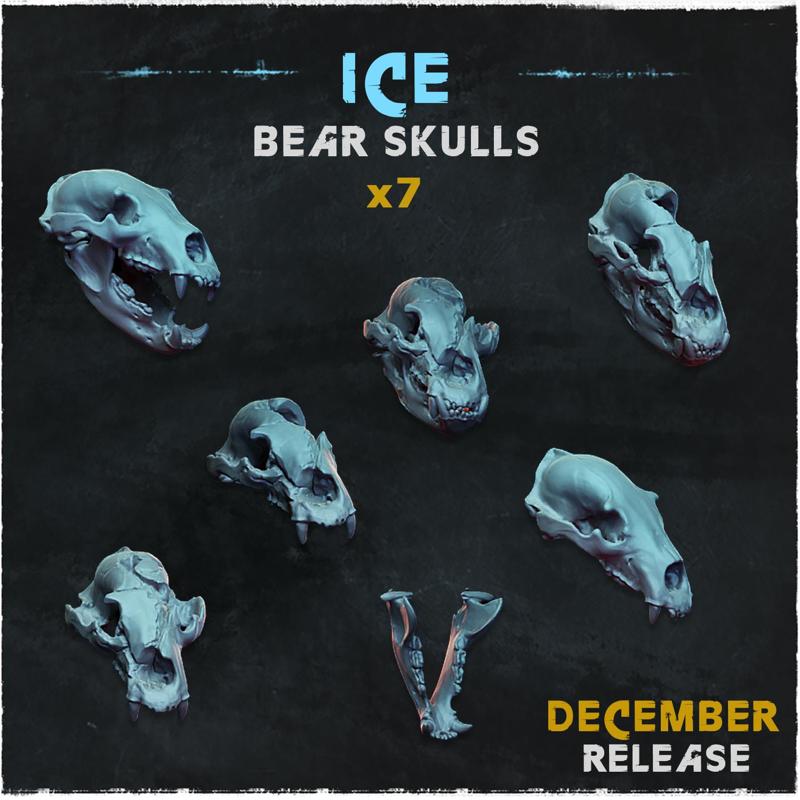 Bear Skulls