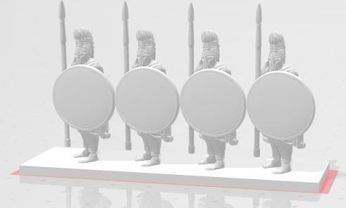 Spartan Squad (See Description!) 