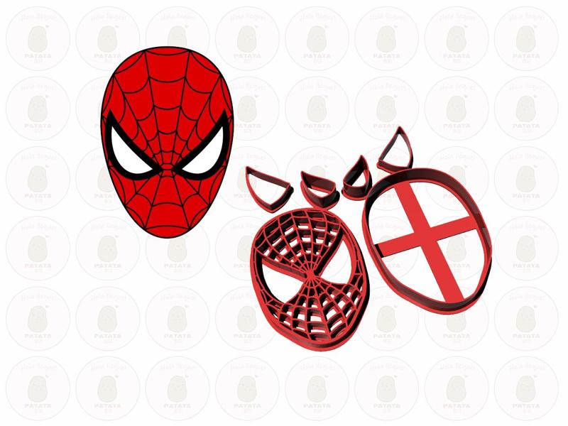 COOKIE CUTTER - SPIDERMAN (IN PARTS) COLLAGE