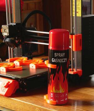 Extinguisher Spray Holder (universal size)