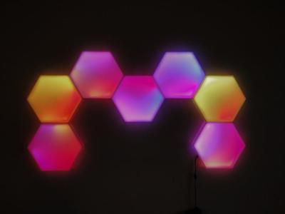 HexoLED - Modular LED lamps