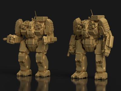 Battlemaster BLR-4S for Battletech