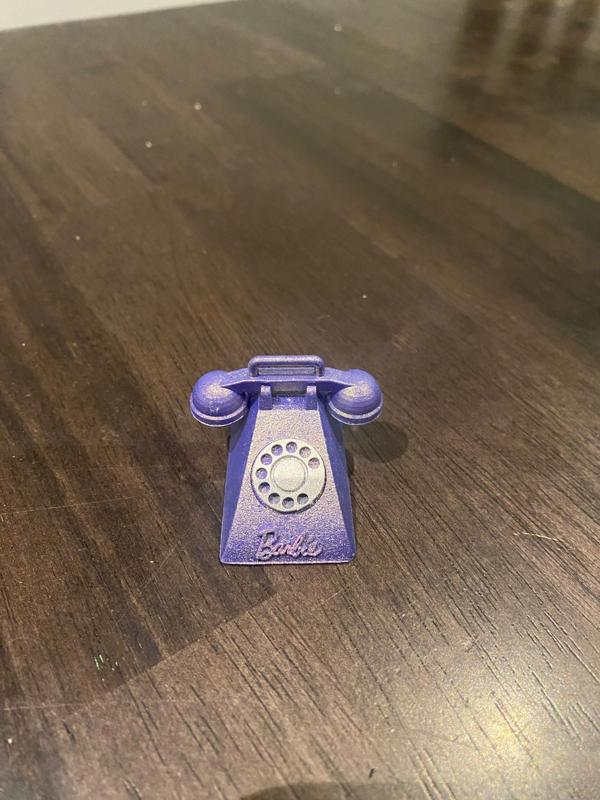 Barbie Rotary Phone