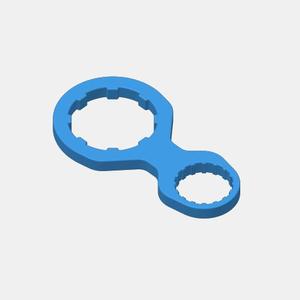 Barrel Lid Wrench  5L/25L （5L/25L PE桶盖扳手）