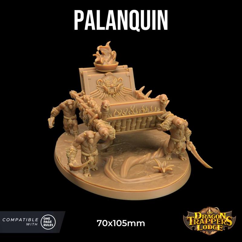 Bobakai Palanquin | Presupported | The Simiax Legions