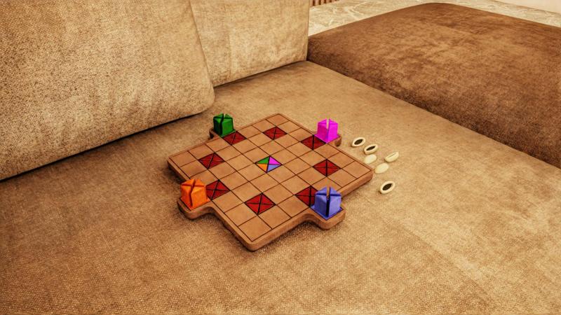 ASHTA CHAMMA - BOARD GAME