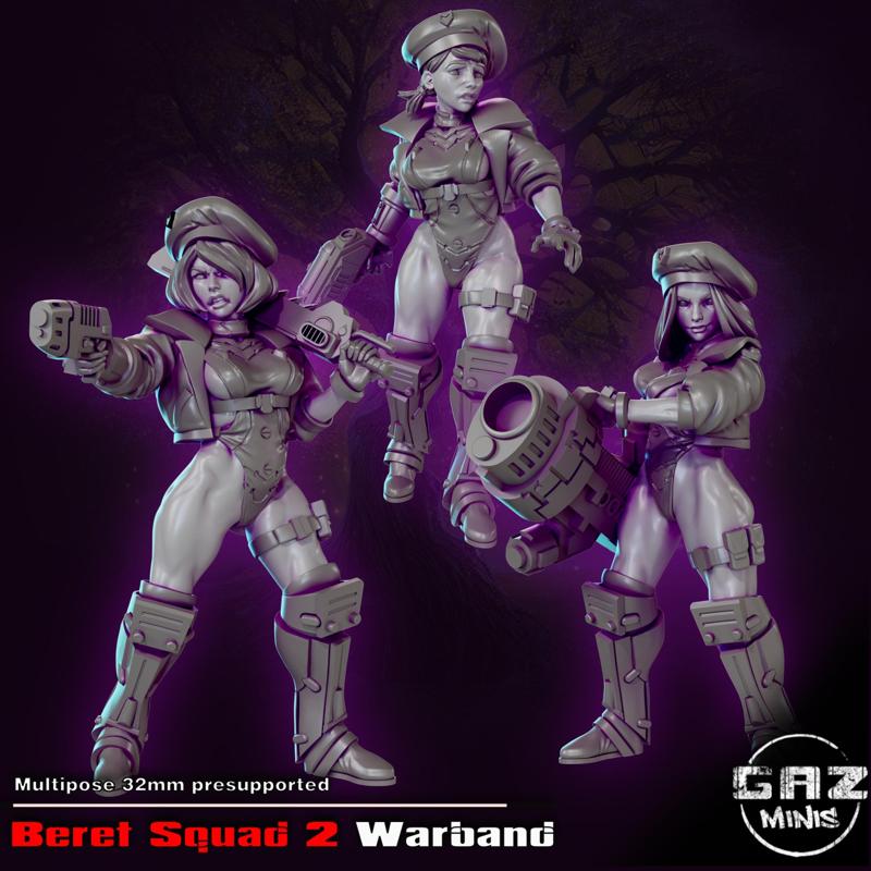 Beret Squad 2nd