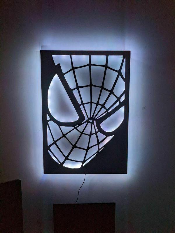 SPIDERMAN - LINE ART