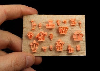 Base Bits 3 - Mushrooms 2 - 18 pieces