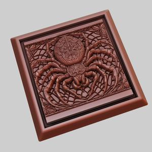 Spider Animal 3D Model for CNC Router Laser & 3D Printer